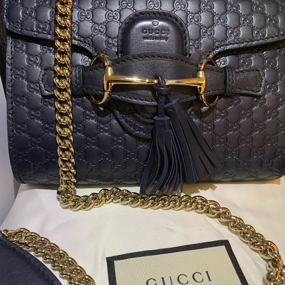 NFS ❤️ GUCCI Guccissima Emily Mini - Picture 3 of 3